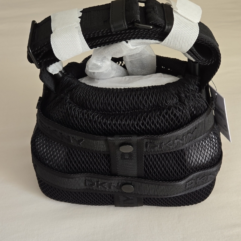 Black Mesh Duffel Bag